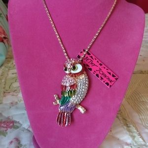 🆕 Owl 🦉 Necklace